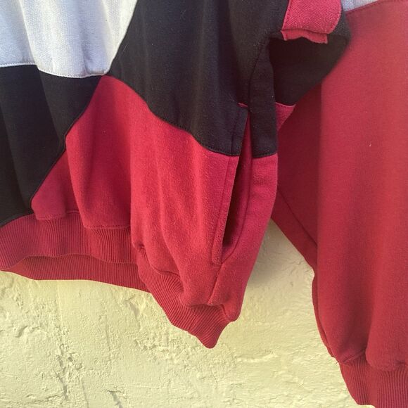 Vintage  All Sports Collared sweatshirt sz M - Picture 3 of 4